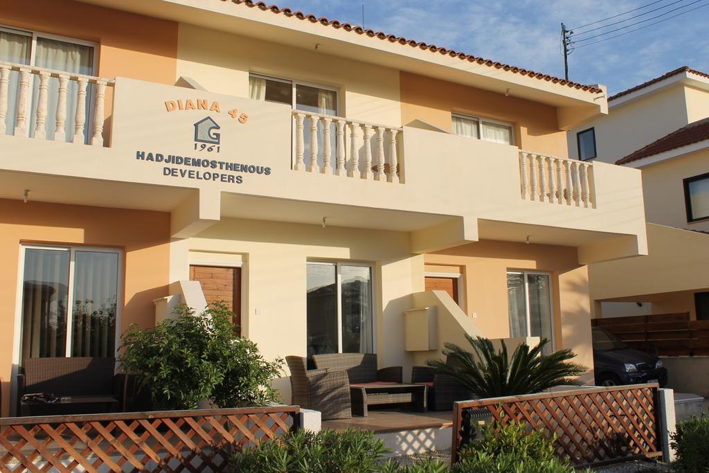 Diana Townhouse 2 Appartement Paphos Buitenkant foto