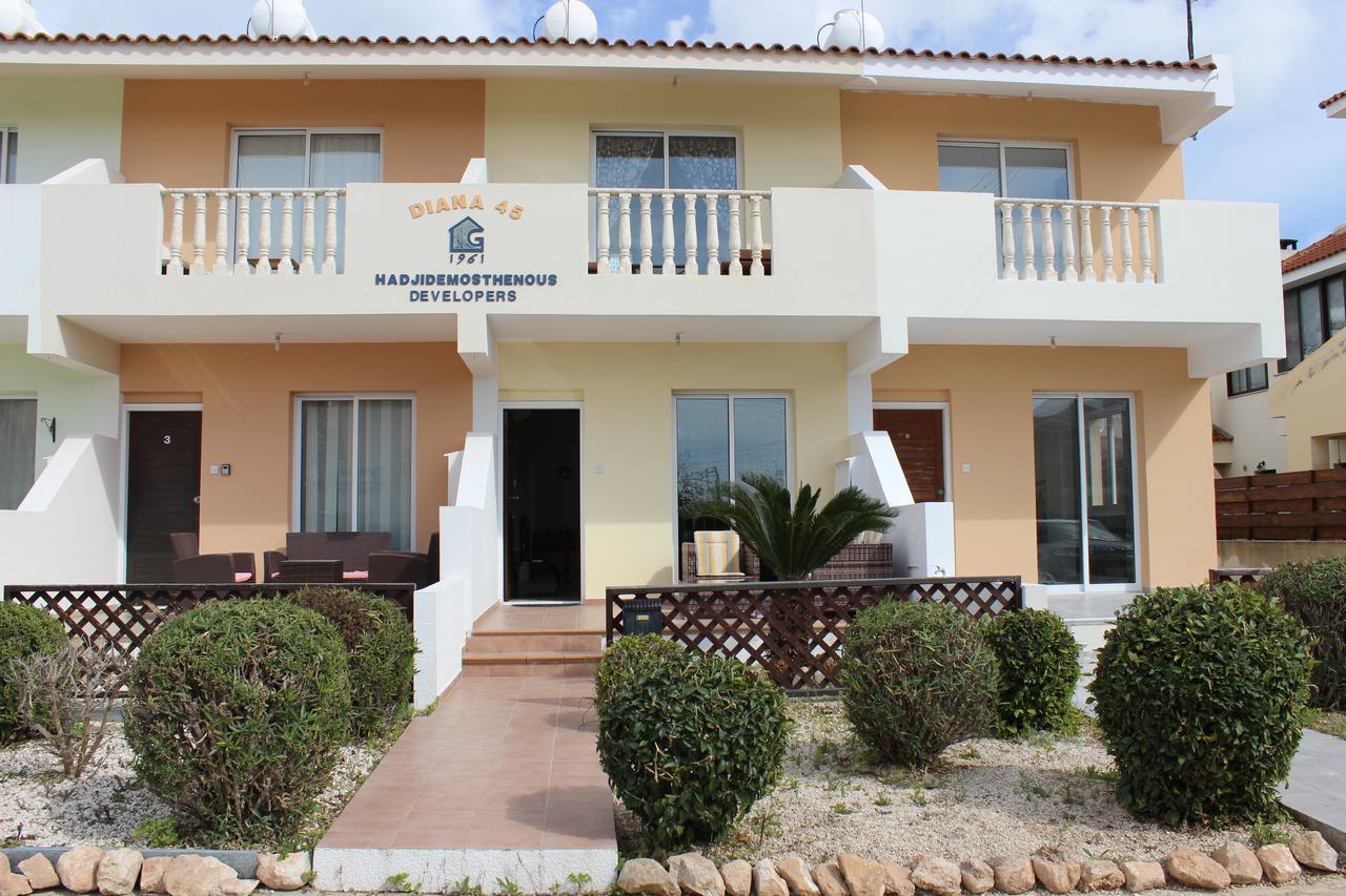 Diana Townhouse 2 Appartement Paphos Buitenkant foto