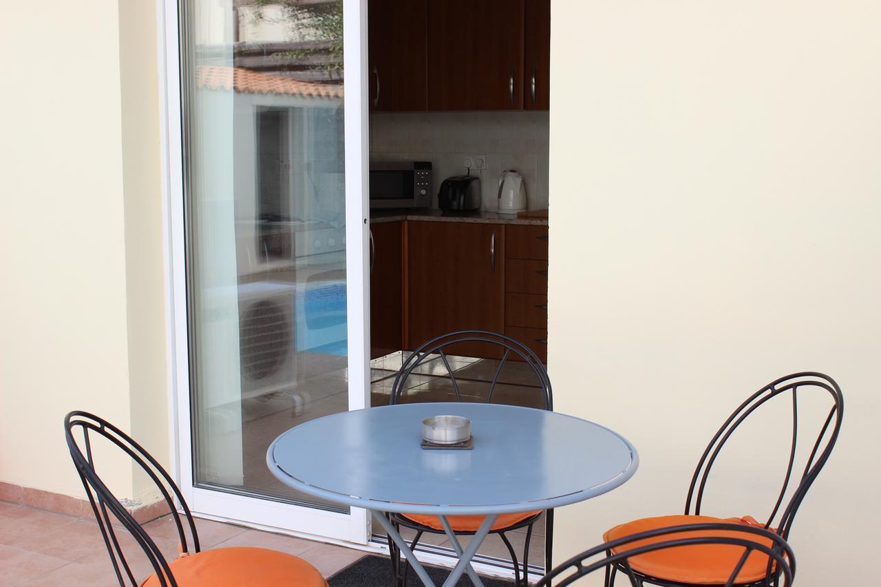 Diana Townhouse 2 Appartement Paphos Buitenkant foto